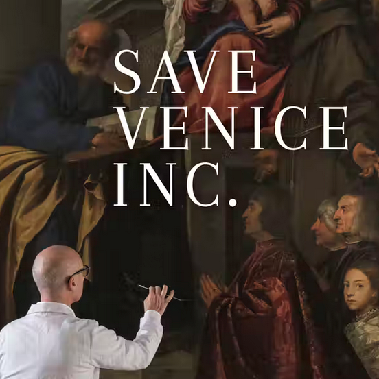 cover of Save Venice Inc. by Christopher Carlsmith